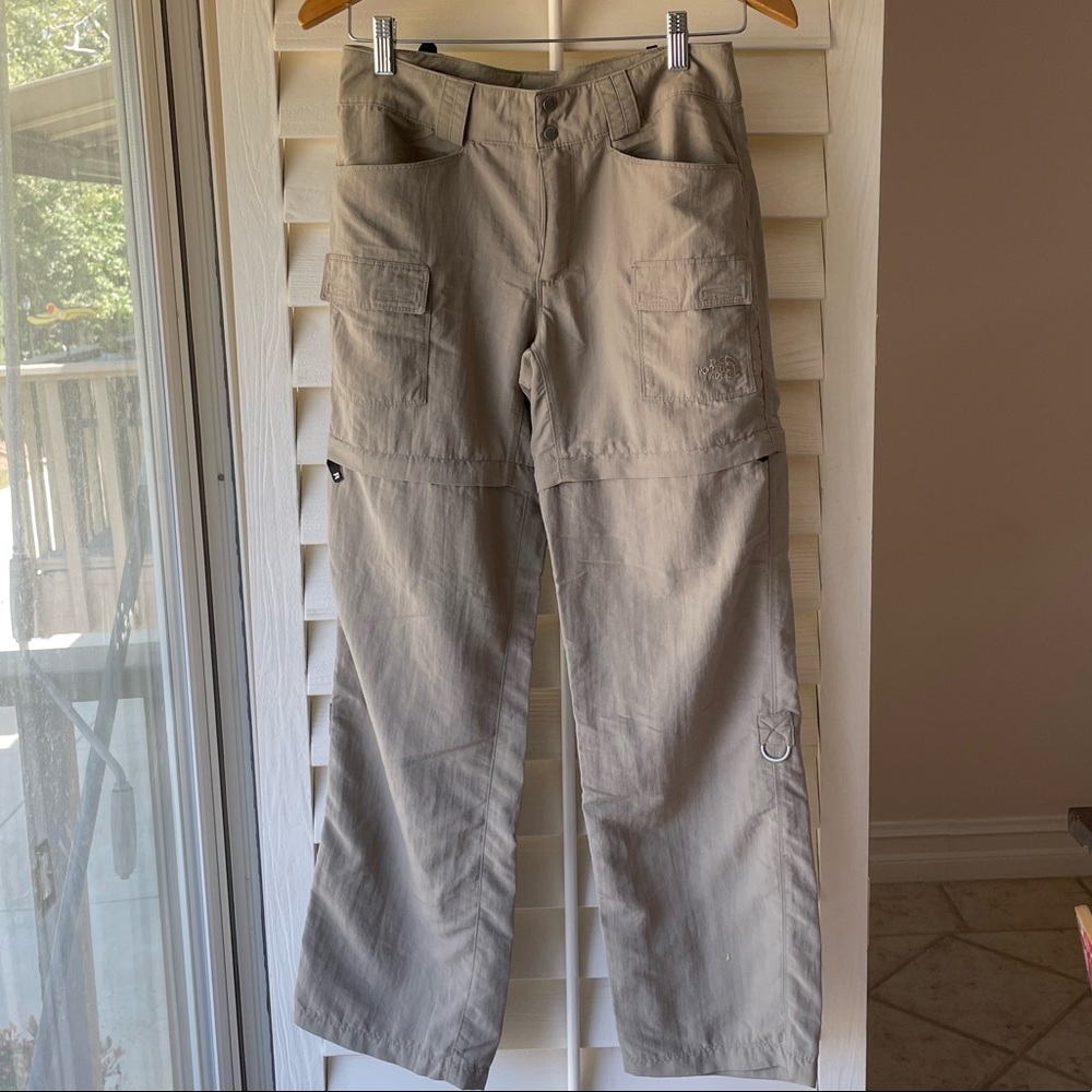 The North Face Hiking Pants (shorts convertible)